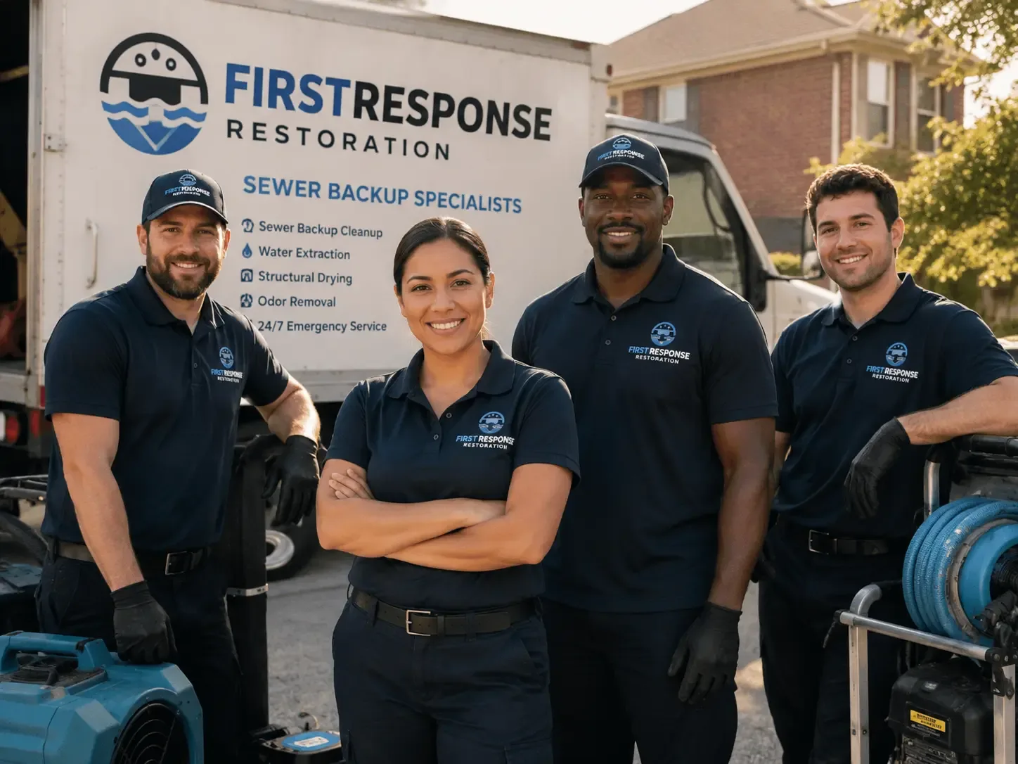 FirstResponse Restoration serving Philipsburg, PA
